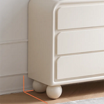 White Oak Pine Multi-Layer Board Cabinet - Modern Minimalist Storage Solution hqlw-4027