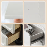 Elegant Oak Pine Makeup Vanity with Mirror and Storage Drawers – Perfect for Modern Bedrooms hqlw-4029