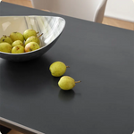 Modern Dining Table - Stylish Ceramic Stone & Stainless Steel Design for Your Home hqlw-4041