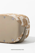 Stylish Synthetic Leather Stool with Unique Design - Comfortable and Versatile Home Accent Piece hrn-5254