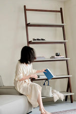 Stylish Synthetic Leather Stool with Unique Design - Comfortable and Versatile Home Accent Piece hrn-5254