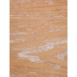 Stylish Ash Wood and Steel Side Table - Modern Accent Furniture for Any Room hrn-5255