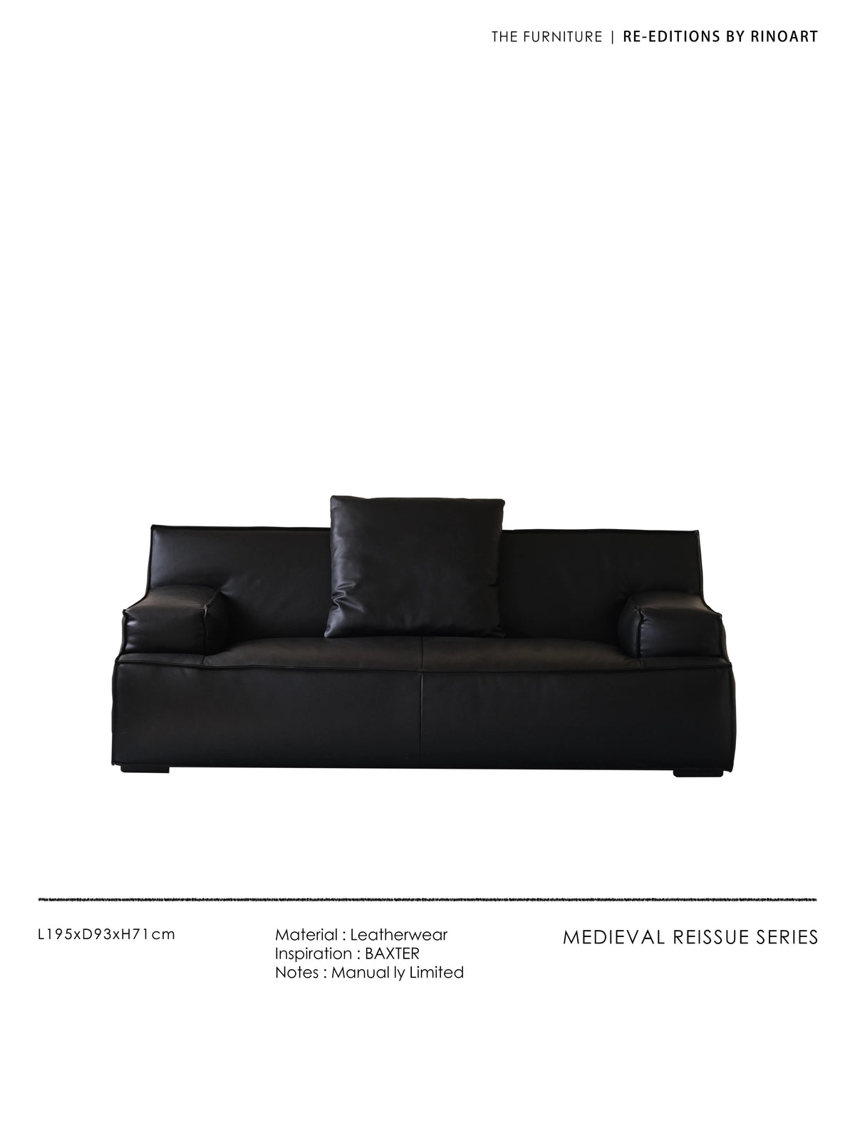 Stylish Rubber Wood Side Table with Synthetic Leather Accents – Perfect for Any Space! hrn-5258