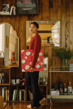 Elegant Beech Wood Mirror with Glass Finish - Stylish Home Décor Accent for Any Room hrn-5261