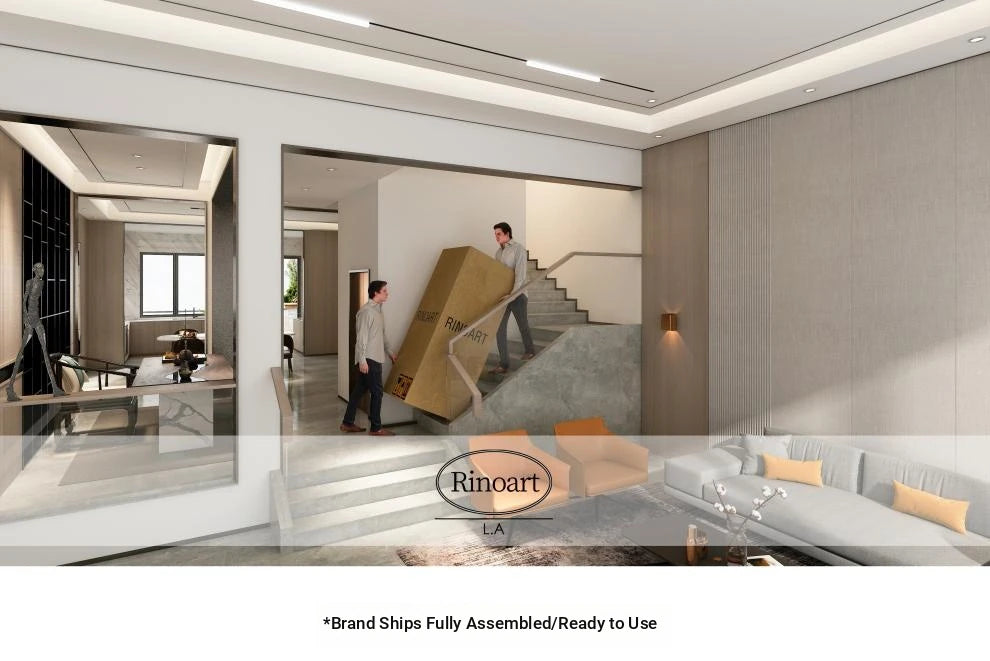 Elegant Beech Wood Mirror with Glass Finish - Stylish Home Décor Accent for Any Room hrn-5261