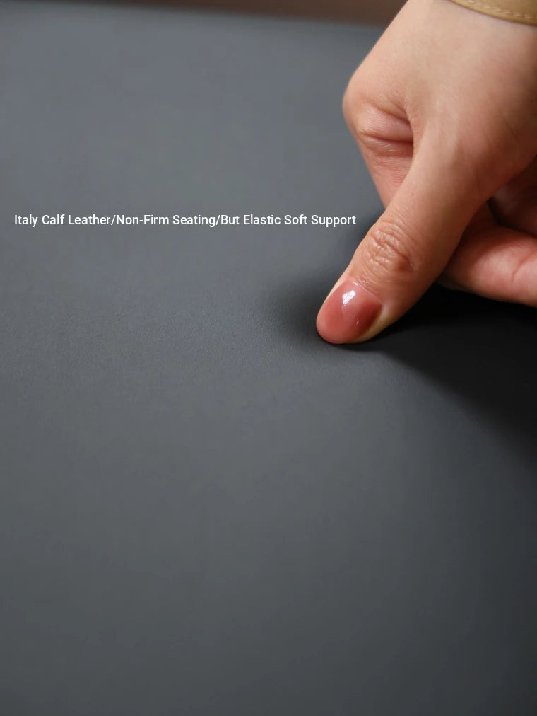 Stylish Cowhide and Ash Wood Stool - Modern Hexagonal Design for Any Space hrn-5262