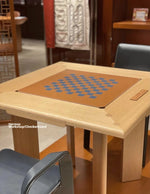 Stylish PU Leather Side Table with Stainless Steel Accents and Black Walnut Wood Base – Modern Decorative Accent for Living Room and Bedroom hrn-5267