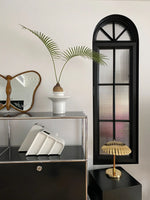 Unique Butterfly-Shaped Mirror with Solid Wood Frame - Hand-Cut Glass Design for Elegant Home Décor hrn-5268
