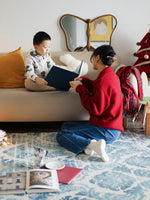 Unique Butterfly-Shaped Mirror with Solid Wood Frame - Hand-Cut Glass Design for Elegant Home Décor hrn-5268