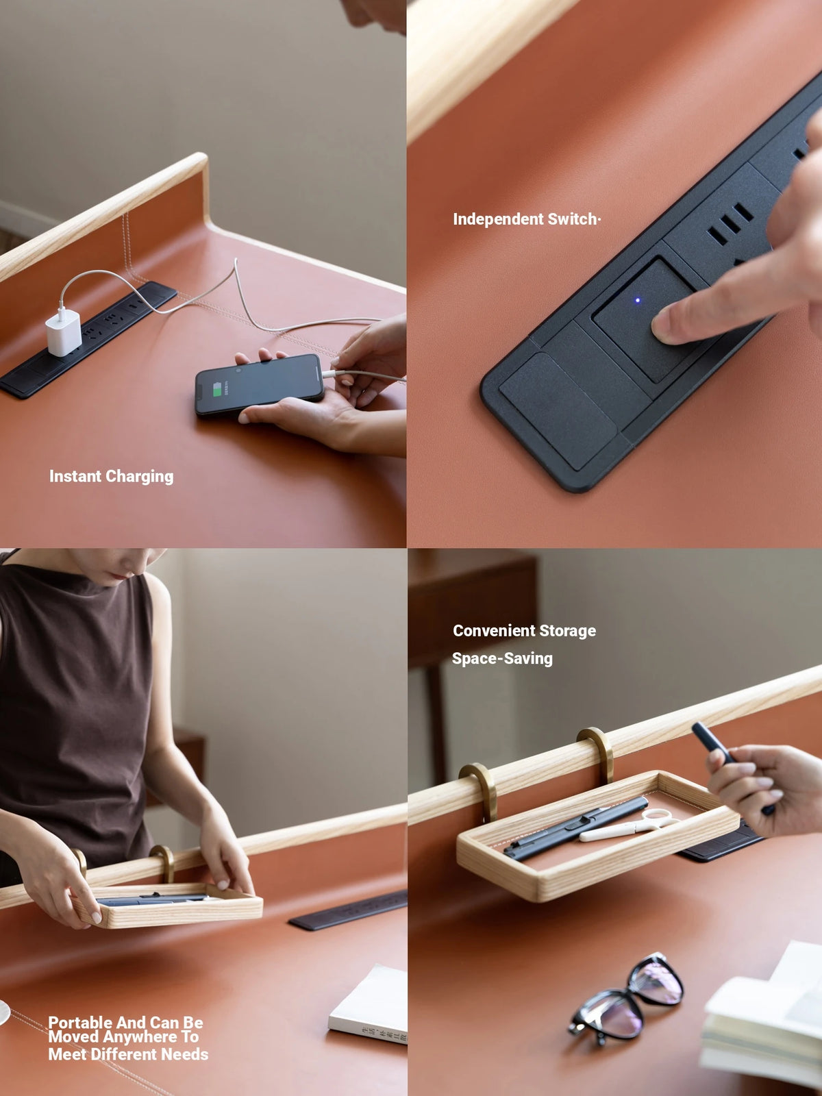 Stylish Ash Wood Chair with Synthetic Leather Upholstery – Modern Comfort for Your Home or Office hrn-5270