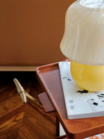 Elegant Metal and Oak Serving Cart with Copper Accents - Perfect for Entertaining hrn-5272