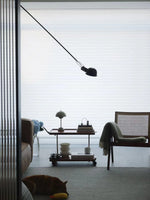 Elegant Metal and Oak Serving Cart with Copper Accents - Perfect for Entertaining hrn-5272