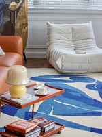 Elegant Metal and Oak Serving Cart with Copper Accents - Perfect for Entertaining hrn-5272