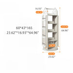 Stylish Solid Wood Storage Rack - Modern and Versatile Bookshelf for Home Organization hrvr-5081