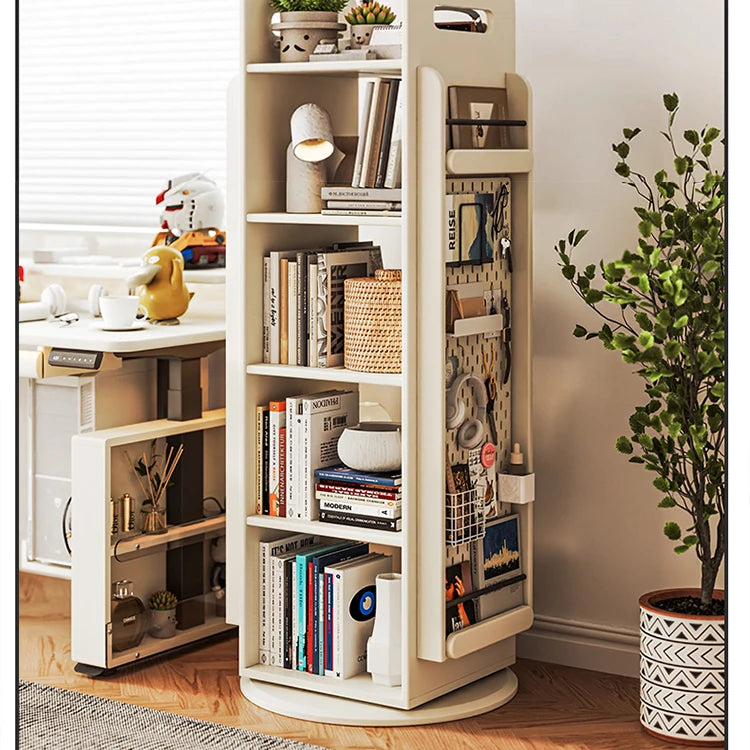 Stylish Solid Wood Storage Rack - Modern and Versatile Bookshelf for Home Organization hrvr-5081
