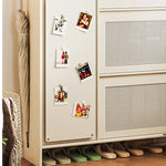 Stylish Solid Wood Cabinet with Multi-Layer Design - Perfect for Modern Storage Solutions hrvr-5082