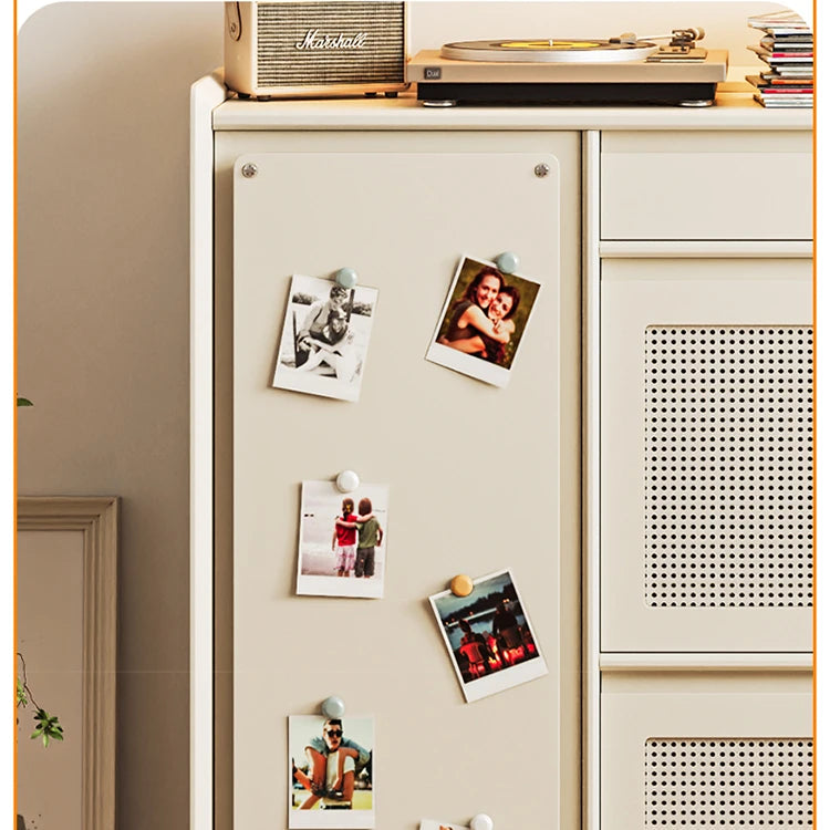 Stylish Solid Wood Cabinet with Multi-Layer Design - Perfect for Modern Storage Solutions hrvr-5082