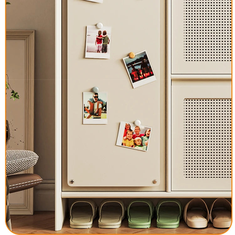 Stylish Solid Wood Cabinet with Multi-Layer Design - Perfect for Modern Storage Solutions hrvr-5082