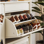 Stylish Solid Wood Cabinet with Multi-Layer Design - Perfect for Modern Storage Solutions hrvr-5082
