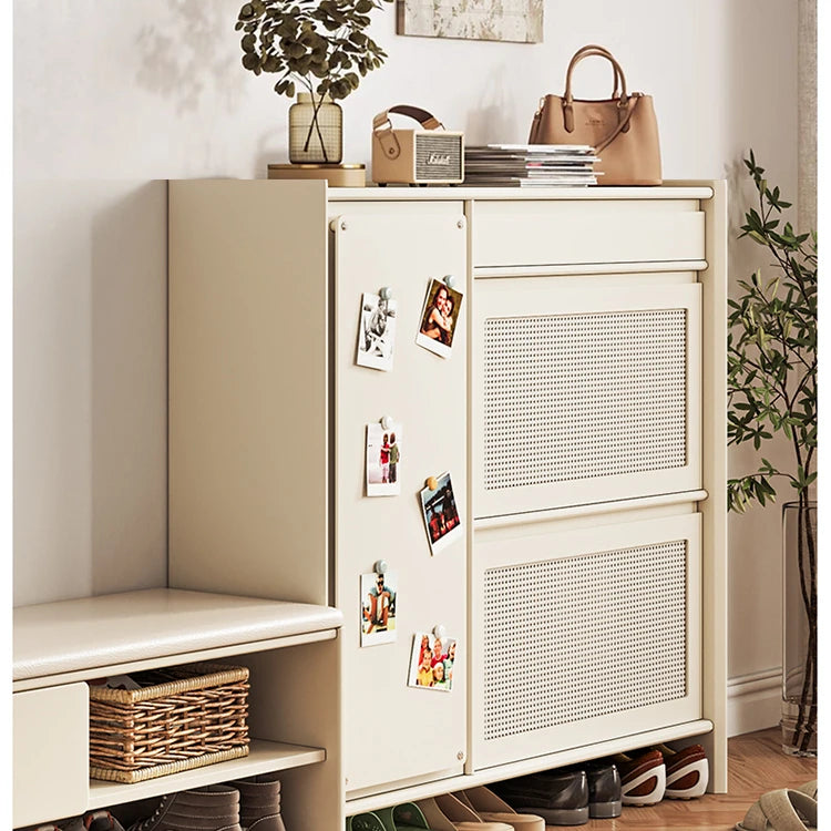 Stylish Solid Wood Cabinet with Multi-Layer Design - Perfect for Modern Storage Solutions hrvr-5082