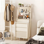 Stylish Solid Wood Pine Multi-Layer Cabinet with Functional Organizer – Perfect for Modern Living Spaces! hrvr-5084