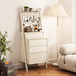 Stylish Solid Wood Pine Multi-Layer Cabinet with Functional Organizer – Perfect for Modern Living Spaces! hrvr-5084