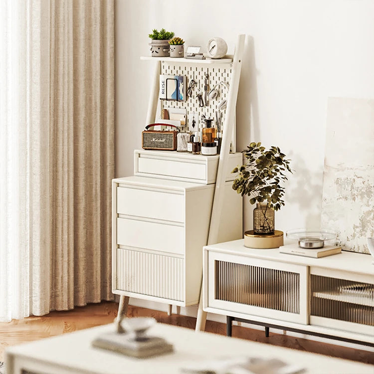 Stylish Solid Wood Pine Multi-Layer Cabinet with Functional Organizer – Perfect for Modern Living Spaces! hrvr-5084