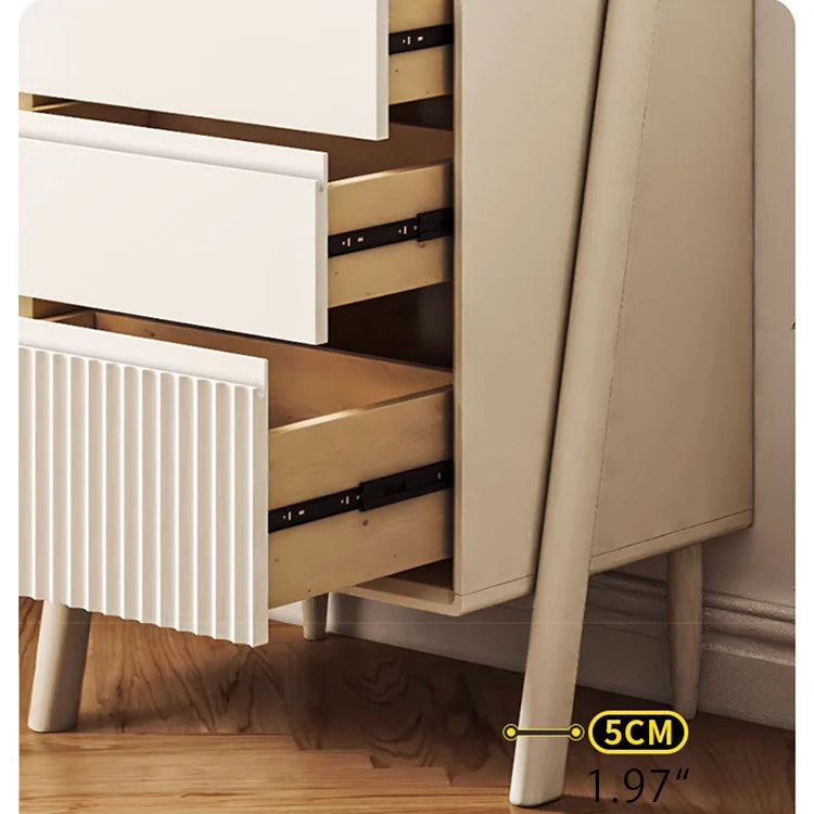Stylish Solid Wood Pine Multi-Layer Cabinet with Functional Organizer – Perfect for Modern Living Spaces! hrvr-5084