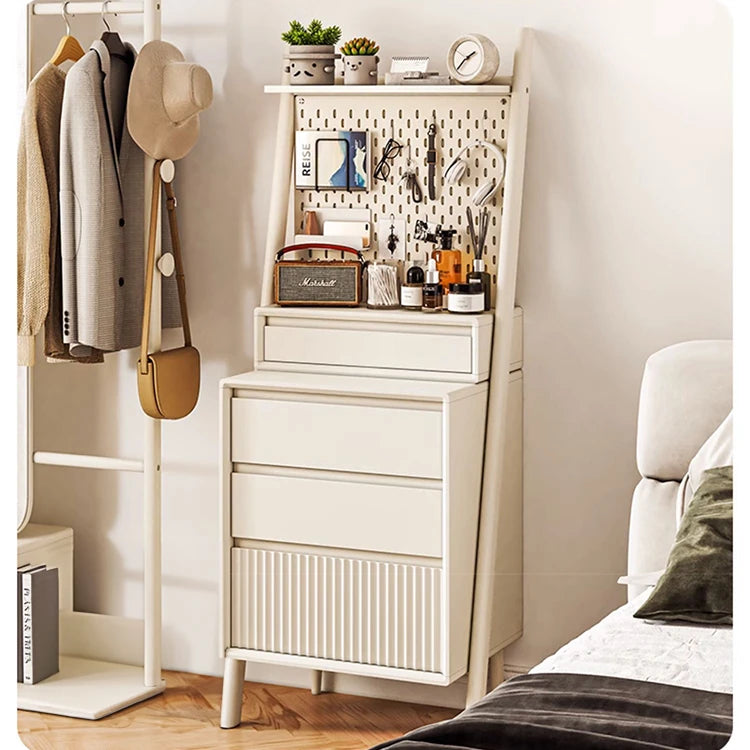 Stylish Solid Wood Pine Multi-Layer Cabinet with Functional Organizer – Perfect for Modern Living Spaces! hrvr-5084