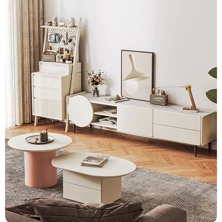 Stylish Solid Wood Pine Multi-Layer Cabinet with Functional Organizer – Perfect for Modern Living Spaces! hrvr-5084