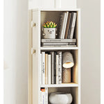 Elegant Solid Wood and Glass Full-Length Mirror – Stylish Multi-Layer Board Design for Home Décor hrvr-5085