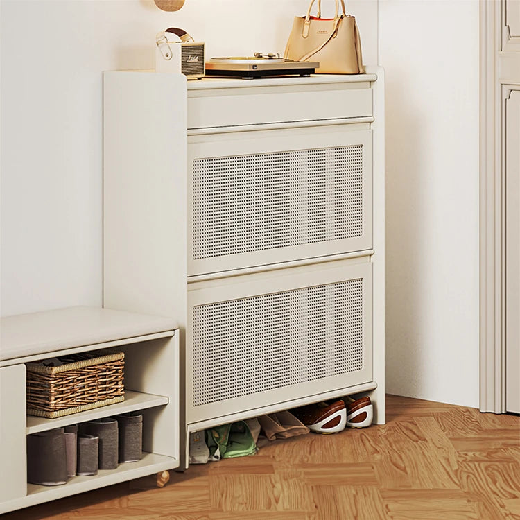 Stylish Solid Wood Cabinet with Multi-layer Design for Organized Storage Solutions hrvr-5088