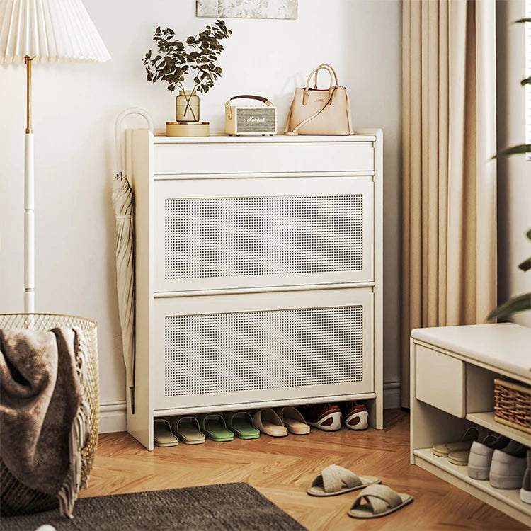 Stylish Solid Wood Cabinet with Multi-layer Design for Organized Storage Solutions hrvr-5088