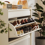 Stylish Solid Wood Cabinet with Multi-layer Design for Organized Storage Solutions hrvr-5088