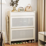 Stylish Solid Wood Cabinet with Multi-layer Design for Organized Storage Solutions hrvr-5088