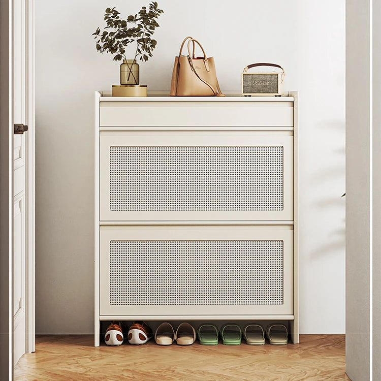 Stylish Solid Wood Cabinet with Multi-layer Design for Organized Storage Solutions hrvr-5088