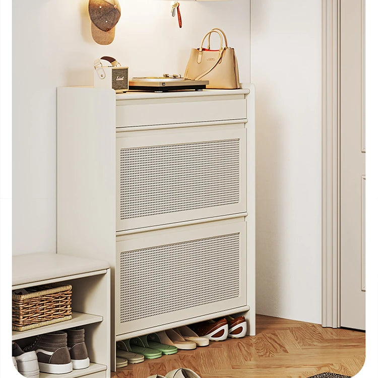 Stylish Solid Wood Cabinet with Multi-layer Design for Organized Storage Solutions hrvr-5088