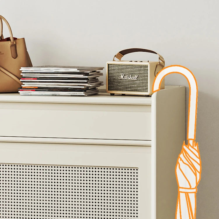 Stylish Solid Wood Cabinet with Multi-layer Design for Organized Storage Solutions hrvr-5088