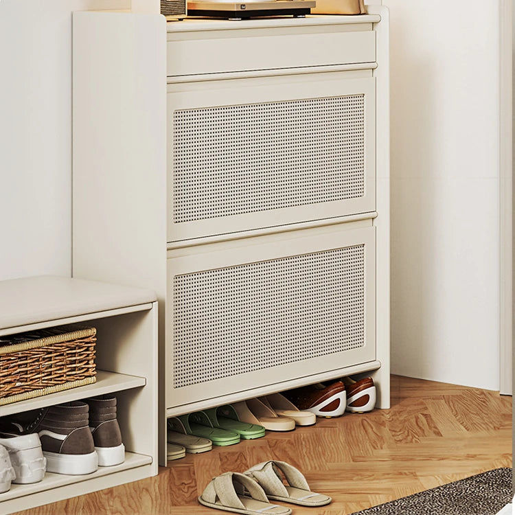 Stylish Solid Wood Cabinet with Multi-layer Design for Organized Storage Solutions hrvr-5088