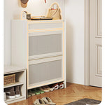 Stylish Solid Wood Cabinet with Multi-layer Design for Organized Storage Solutions hrvr-5088