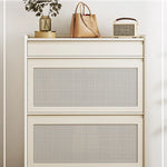 Stylish Solid Wood Cabinet with Multi-layer Design for Organized Storage Solutions hrvr-5088