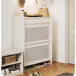 Stylish Solid Wood Cabinet with Multi-layer Design for Organized Storage Solutions hrvr-5088