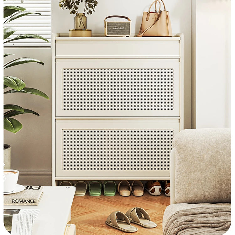 Stylish Solid Wood Cabinet with Multi-layer Design for Organized Storage Solutions hrvr-5088