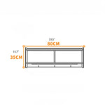 Stylish Solid Wood Cabinet with Multi-layer Design for Organized Storage Solutions hrvr-5088