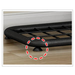 Multi-Tier Metal Sports Storage Rack for Balls & Equipment Organization hsen-2027