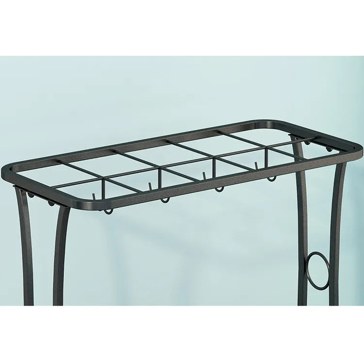 Stylish Metal Umbrella Storage Rack - Waterproof & Durable Design hsen-2028