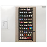 Over-the-Door Metal Shoe Storage Rack - Maximize Space with Style hsen-2035