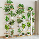 Vertical Indoor Plant Stand with Multiple Tiers for Home and Office Decoration hsen-2036