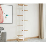 Vertical Indoor Plant Stand with Multiple Tiers for Home and Office Decoration hsen-2036