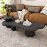 Modern Minimalist Concrete Tea Table - Stylish Living Room Accent Piece hsj-2251